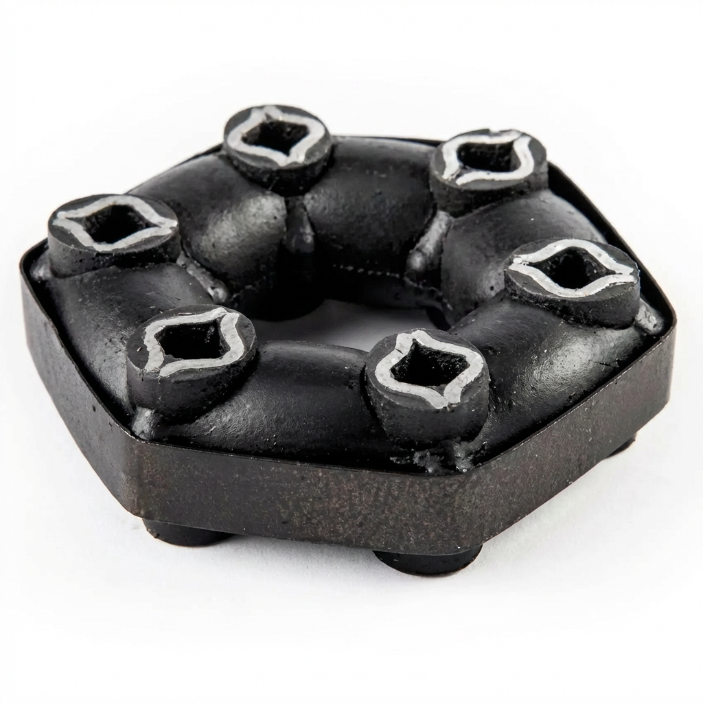 Accouplement Caoutchouc-Métal HEXAFLEX