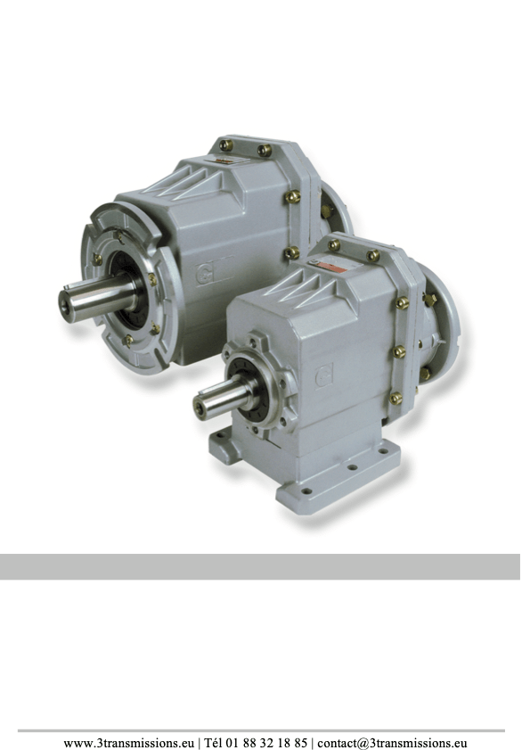 Réducteur coaxial